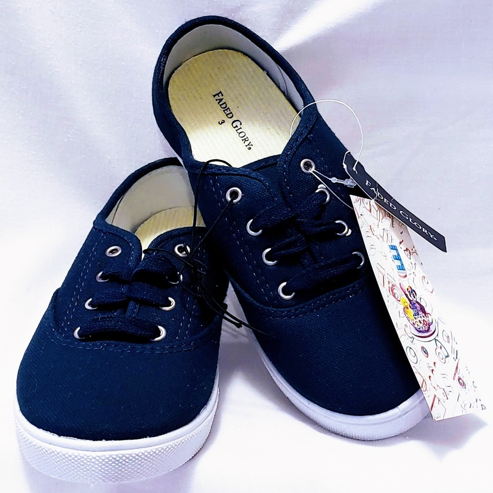 🍭Faded Glory Unisex youth Sneakers🤸 - Picture 2 of 8